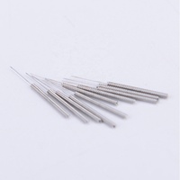 Aiguilles d'acupuncture stériles jetables à manche en acier inoxydable sans tube guide, aiguilles Sujok