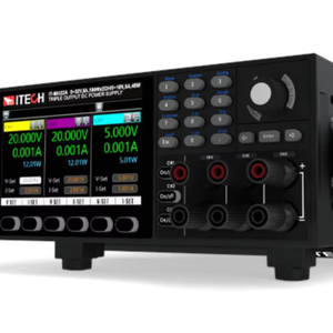 Carga Electrónica Programable ITECH IT-N6332A de 445W, Equipo de Prueba de Baterías de Alta Precisión con Resolución de 10mV/1mA, Serie IT-N6300 - Product Image 1