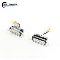 Di alta qualità G classe W463 LED materiale targa luce 1990-2018 misura per la classe G W463 G65 luce di marcia diurna