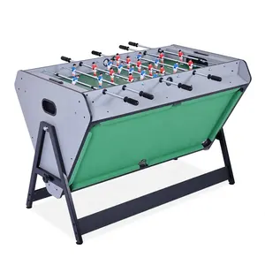 Indoor Amusement 4ft Flip Top Multi Game Tafel 3 In 1 Biljart/Ijshockey/Baby Foot Voetbalspel Tafels