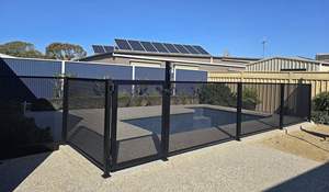 2025 nouveau Design australie vente chaude bricolage perforé Premium métal piscine Perf piscine clôture - Product Image 3