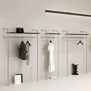 Exhibidores de <span class=keywords><strong>Ropa</strong></span> Metálicos de Pared MY29, Venta Directa de Fábrica, Adecuados <span class=keywords><strong>para</strong></span> Tiendas de <span class=keywords><strong>Ropa</strong></span> - Product Image 3