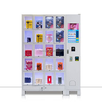 Distributeur automatique de jouets en métal à 20 portes avec écran transparent en acrylique, contrôle électronique de la serrure, directement de l'usine