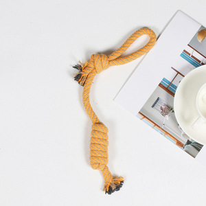 Ensemble de jouets en corde de coton pour chien, jouets à mâcher pour chiots résistants aux morsures, jouets pour nettoyer les dents, jouets à mâcher pour animaux de compagnie - Product Image 4