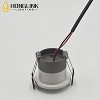Spot encastré LED COB, design moderne en aluminium, lampe d'intérieur pour la maison, le bureau, éclairage de plafond