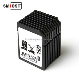 SMIOST <span class=keywords><strong>Car</strong></span> per 16GB mappa di navigazione GPS Nav Sat CID Card SD GMC Multimedia Acadia 2016 terreno 2020 1529 USA - Product Image 6