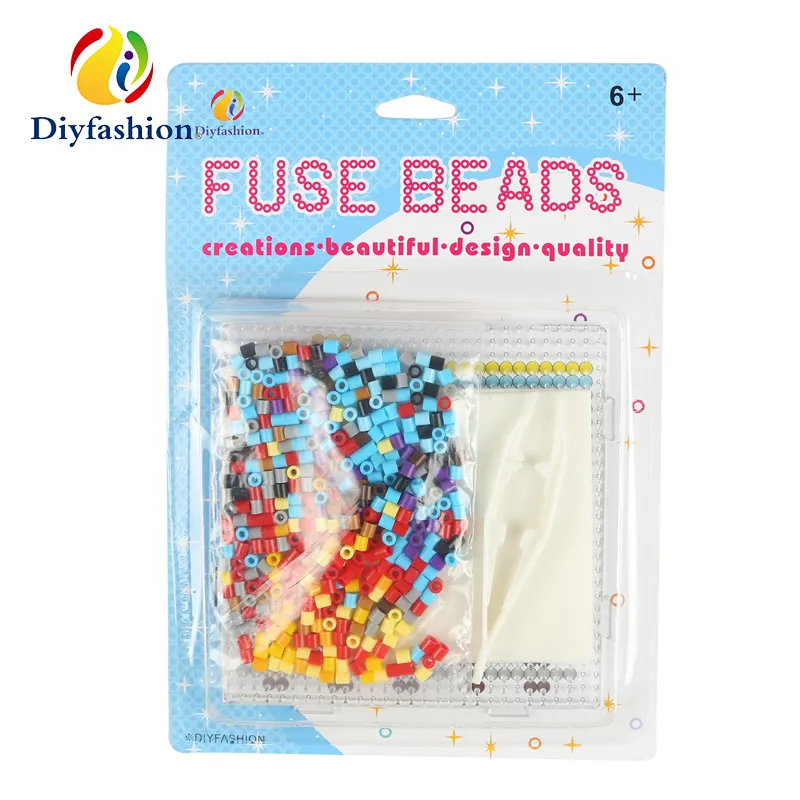 Diy Kids Ironing Beads Toys Educational Plastic 5mm Train Fuse Beads New Diy Art Craft Toys Creative Kids