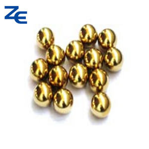 Чистая медь +/-0,05 мм 35 мм латунный шарик может использоваться для производства прецизионных инструментов, судовые детали, гильзы и т. д. - Product Image 4