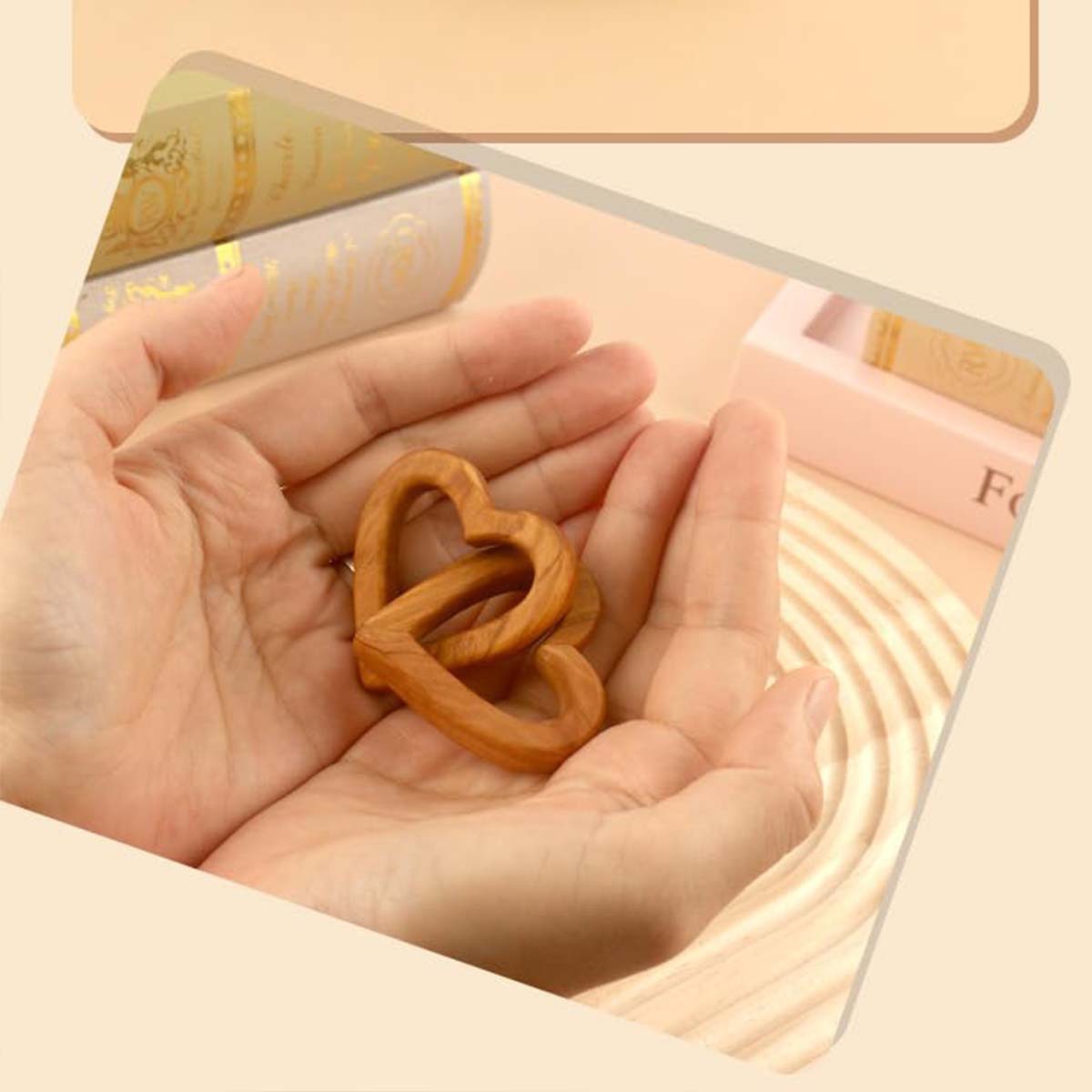 Legno d'ulivo piccolo (6*5*3 cm)