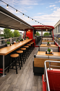 Nuevo Food Truck Móvil Tipo Restaurante, Totalmente Equipado, Carrito de Café Estilo Americano, Cafetería Prefabricada, Restaurante Móvil en Venta - Product Image 4