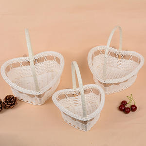 Moderner handgemachter Kunststoff Rattan gedämpftes Brötchen und Obst/Gemüse Aufbewahrung skorb Küchen organisator Korb - Product Image 4