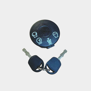 Interruptor de encendido para cortacésped 532163968 532193350 para John Deere Husqvarna 925-1741 6900-49P1 color negro - Product Image 1