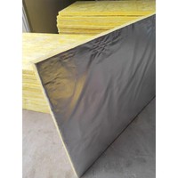 Panneau en fibre de verre léger et haute performance, matériau ininflammable pour cloisons intérieures, isolation acoustique et barrière thermique