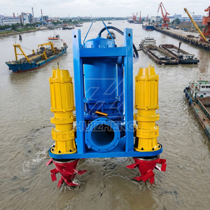 <span class=keywords><strong>Pompe</strong></span> à boue submersible ultra-résistante en matériau Cr27 pour la gestion des boues minières et des boues abrasives agressives - Product Image 2