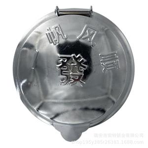Hanyang <b>Lock</b> Industry Anti Theft Fuel Tank Cap Stainless Steel Universal For Truck With <b>Key</b> Support Installation - Product Image 4