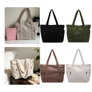 Bolso de Hombro de Alta Calidad, Bolso Tote de Gran Capacidad para Mujer, Bolso de Viaje Moderno y Ligero, Material de Fieltro - Product Image 1