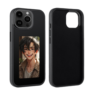 Xpod P15 DIY NFC PC + Glass Ins phong cách gương kết thúc điện thoại 11-15 trường hợp với mực in thông minh giữ màn hình và đầy màu sắc màn hình chiếu - Product Image 1