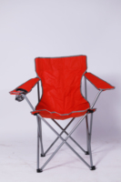 Chaise pliante en toile Oxford, tabouret de pêche Portable et antidérapant, dossier en tissu, pour Camping de plein air