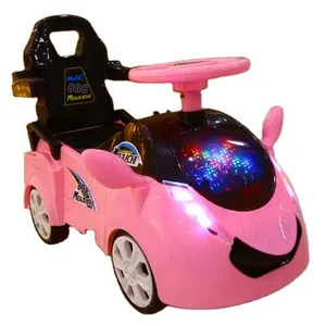 Giro all'ingrosso di prezzi di fabbrica su scooter elettrici per auto altalena in vendita giocattolo per bambini auto elettriche 12v giro alimentato a batteria, plastica per auto