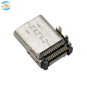 Conector USB 3.1 Tipo C Vertical Hembra-Hembra de 24 Pines, Carcasa de Acero Inoxidable IP67, Certificado ISO 9001, 10000 Ciclos, Venta al Por Mayor - Product Image 5