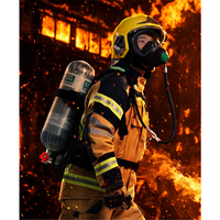MSA AirXpress 3 Appareil respiratoire autonome SCBA rentable incendie et industrie