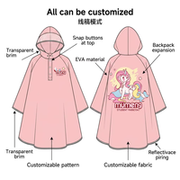 Sac à dos imperméable en EVA pour enfants, garçons et filles, avec compartiment pour la randonnée et les trajets quotidiens - Logo personnalisable