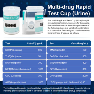 12-Inch Comprehensive <strong>Urine</strong> <strong>Analysis</strong> <strong>System</strong> for Drugs of Abuse Multi-Drug Rapid Cup <strong>Urine</strong> Test Clinical Analytical Instruments - Product Image 3