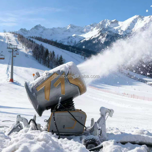 Máquina de Hacer Nieve para Estaciones de Esquí con Servicio Postventa Garantizado, la Máquina de Hacer Nieve Más Vendida de China - Product Image 2