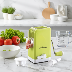 Picadora Multiusos Manual con Mecanismo de Bloqueo para Uso en la Cocina - Product Image 3