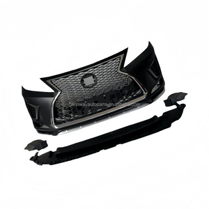 Kit de Carrocería para <span class=keywords><strong>Lexus</strong></span> RX450 2009-2015, Actualización de RX270 RX350 2009-2013 a RX350 F-Sport <span class=keywords><strong>2020</strong></span>, Kit de Parachoques Delantero, Rejilla y Alerón - Product Image 2