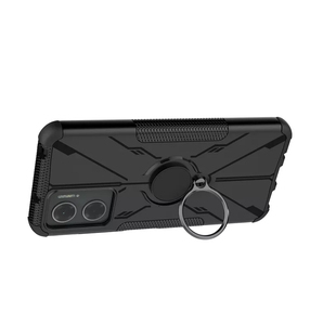 Nuovissima Custodia per Telefono con Design a Supporto ad Anello in TPU+PC Antiurto Stile Mecha per <span class=keywords><strong>Redmi</strong></span> Note 11 <span class=keywords><strong>Pro</strong></span> <span class=keywords><strong>K40</strong></span> Gaming - Product Image 4