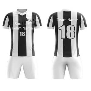 Set di Maglie da Calcio all'Ingrosso, Uniformi da Allenamento per Uomo e Donna, Stampa Personalizzata del Numero, Traspiranti e Assorbenti - Product Image 4
