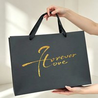 Sac cadeau carré en papier kraft beige, petit format, avec logo personnalisé, réutilisable, motif écossais brillant, pour vin de Noël, nouvelle arrivée, vente chaude, pour entreprises
