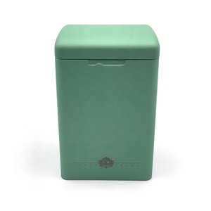 Bán buôn sang trọng thực phẩm trà bao bì kim loại <span class=keywords><strong>tin</strong></span> có thể hộp cà phê gia vị màu đen hình chữ nhật trà <span class=keywords><strong>tin</strong></span> - Product Image 2