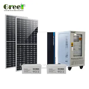 5KW 10KW 120V 220V离网船太阳能