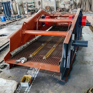 Mesin Pertambangan Layar Getar Linear Tugas Berat untuk Pertambangan & Pengeringan Agregat Bebas Debu Ramah Lingkungan - Product Image 5