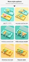 Nouvelles Idées 120 Moules à glaces DIY en silicone de qualité alimentaire pour congélation rapide, formes Cœur et Visage, fournis par les fabricants