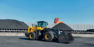 Chargeuse sur pneus de 7 tonnes, chargeuse frontale L76-G avec boîte de vitesses, prête à être expédiée - Product Image 5