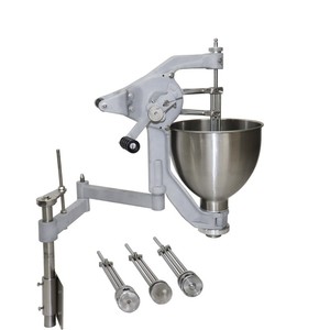Petite mini machine automatique de beignet de torsion de table de 110v 220v pour la fabrication de <span class=keywords><strong>mochi</strong></span> de boule de beignet - Product Image 6