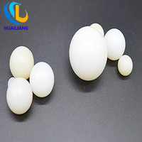Bolas de Nylon MC Directas de Fábrica, Bolas de Plástico de Nylon Industriales Resistentes al Desgaste Impregnadas con Aceite, Tamaño Personalizado