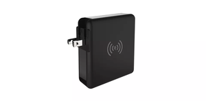 อะแดปเตอร์ชาร์จไร้สายแบบ3 in 1สำหรับชาร์จโทรศัพท์มือ<span class=keywords><strong>ถือ</strong></span>แหล่งจ่ายไฟแม่เหล็กแบบพกพา - Product Image 4