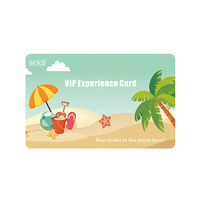 Système d'admission RFID pour parcs d'attractions General Theme Park Fast Pass Express Lane Card