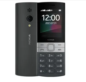 NOKIA 150 (2023 에디션) 2G 듀얼 SIM 듀얼 대기 원래 슈퍼 저렴한 노인 키 전화에 대한 복사 중고 휴대 전화