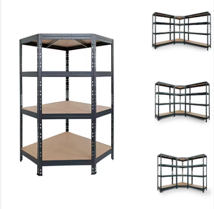 High Capacity 5000kg Heavy Duty Acrylic Clothing Display <b>Rack</b> with Adjustable Perforated <b>Shelves</b> 3 <b>Shelves</b> Quick Installation - Product Image 5