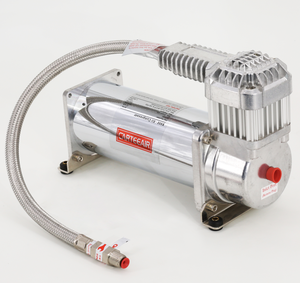 Kompresor Suspensi Udara X444U -100% <span class=keywords><strong>Duty</strong></span> Cycle 200psi, Kompresor Udara <span class=keywords><strong>Heavy</strong></span> <span class=keywords><strong>Duty</strong></span> Peredam Kejut untuk 4runner - Product Image 4