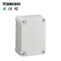 Boîtier de jonction électrique étanche IP67, boîtier de commande, boîte de protection, adapté aux bornes d'alimentation et à l'installation de boutons poussoirs