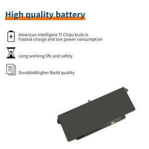 Batterie d'ordinateur portable de remplacement Li-ion 7FMXV pour Latitude 14 7320 7420 7525 5320 9JM71 1PP63 HDGJ8 0TN2GY 04M1JN MHR4G 0727CG en stock - Product Image 3