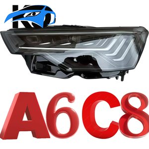 Phare avant LED matriciel d'origine pour Audi A6 C8, démonté, authentique, d'occasion, références 4K0941039 4K0941036 4K0941035 - Product Image 1