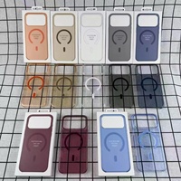 Coque antichoc transparente ultra-claire en PC rigide anti-jaunissement avec protection d'objectif pour iPhone 18 17 16 Pro Max
