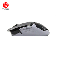 Fantech WG8 LEBLANC 6 Tombol Desain Ergonomis Mouse Gaming Optik Nirkabel Portabel 2.4G